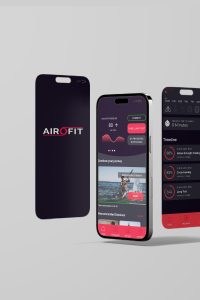 Airofit app work