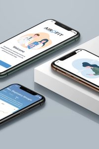 Airofit medical app work